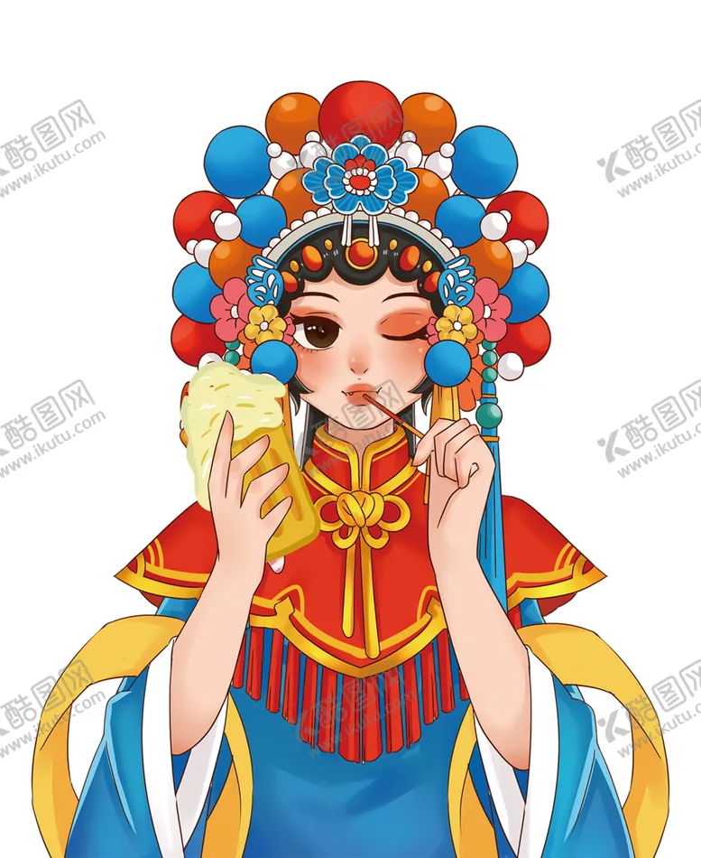 编号：29506901261557335109【酷图网】源文件下载-中国风卡通