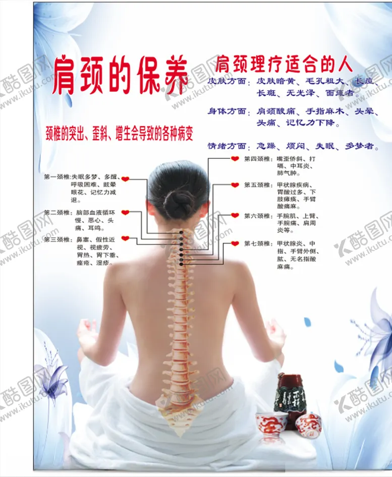 编号：88602706252052295311【酷图网】源文件下载-肩颈保养