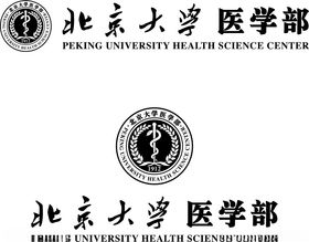 北京大学logo