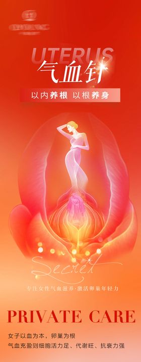 气血针项目介绍主海报