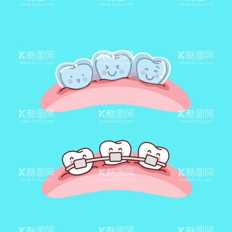 编号：63044011060919289408【酷图网】源文件下载-牙齿矫正