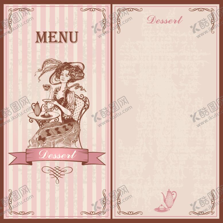 编号：45757409291308006645【酷图网】源文件下载-女性插画