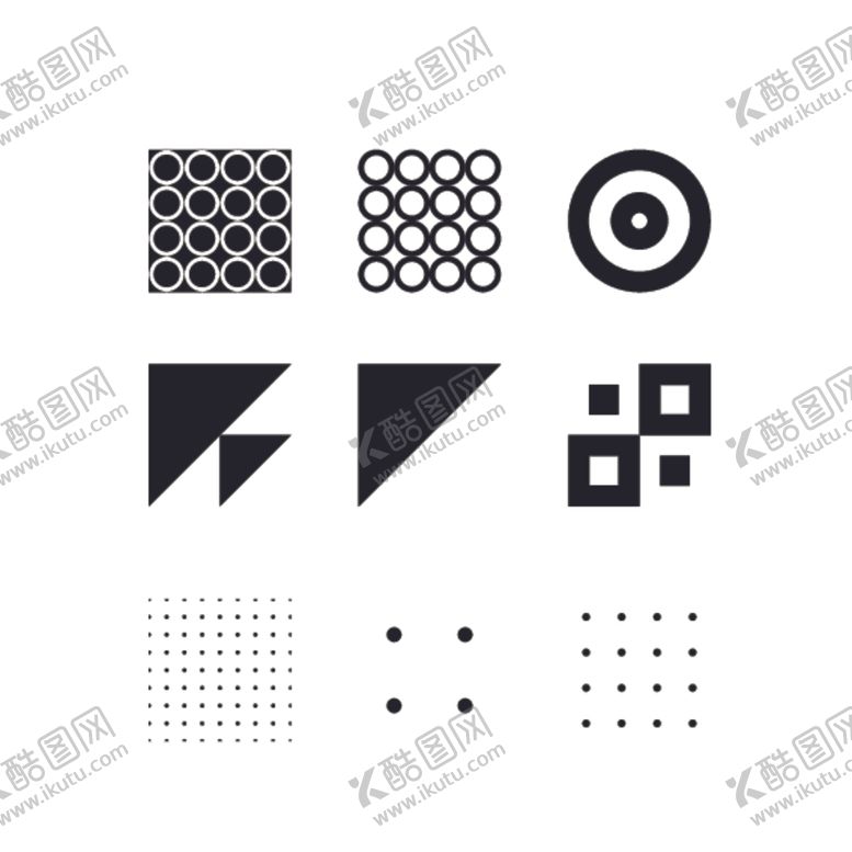 编号：15357403090939542900【酷图网】源文件下载-黑白线条