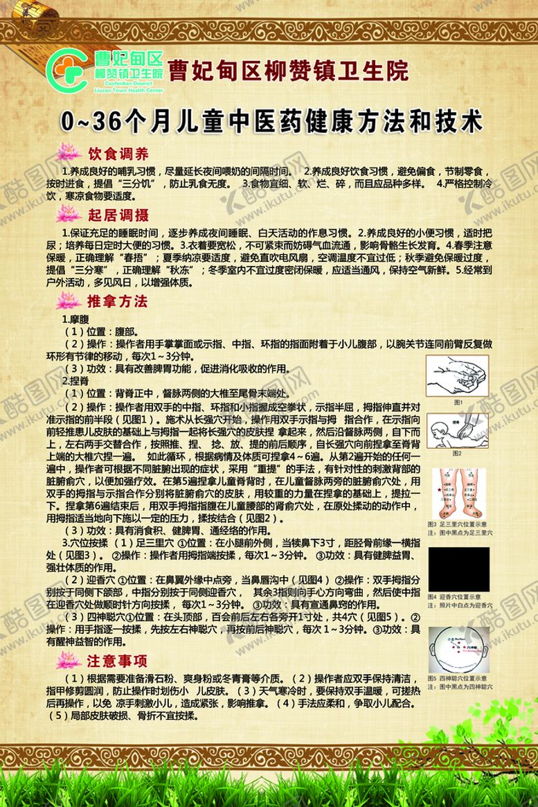 编号：24683909131132189426【酷图网】源文件下载-0~36个月儿童中医药健康方法