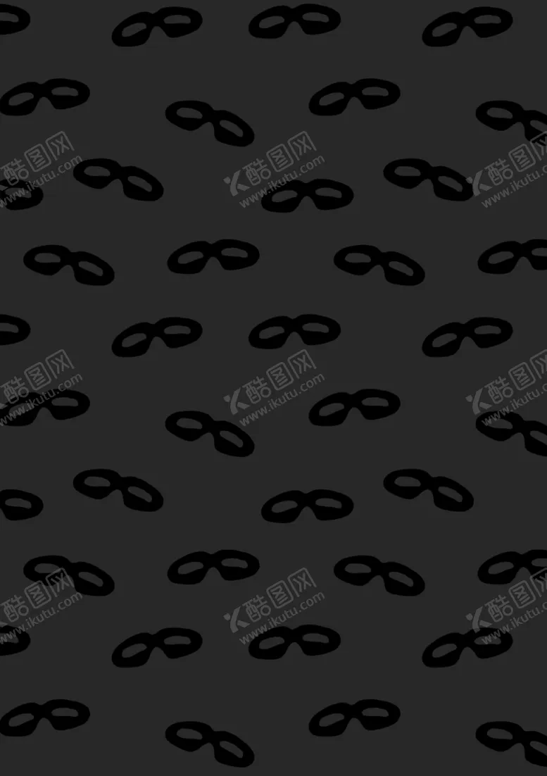 编号：22915902101549561030【酷图网】源文件下载-面罩图案花纹