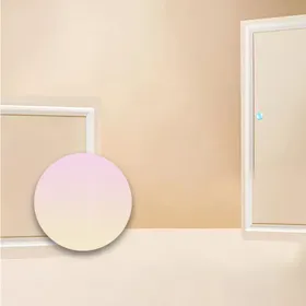 几何背景多彩线条高档抽象波纹蓝色曲线