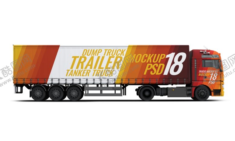 编号：53785010071215092554【酷图网】源文件下载-车身广告样机