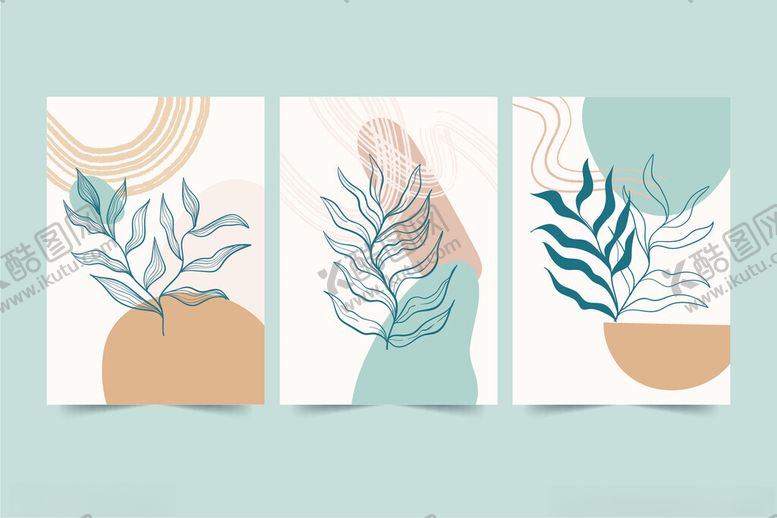 编号：19403809291653408796【酷图网】源文件下载-抽象装饰画