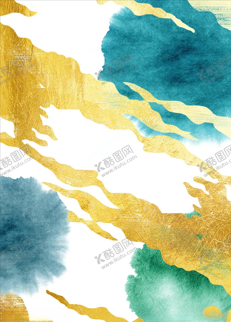 编号：45023804171323576501【酷图网】源文件下载-水墨装饰画