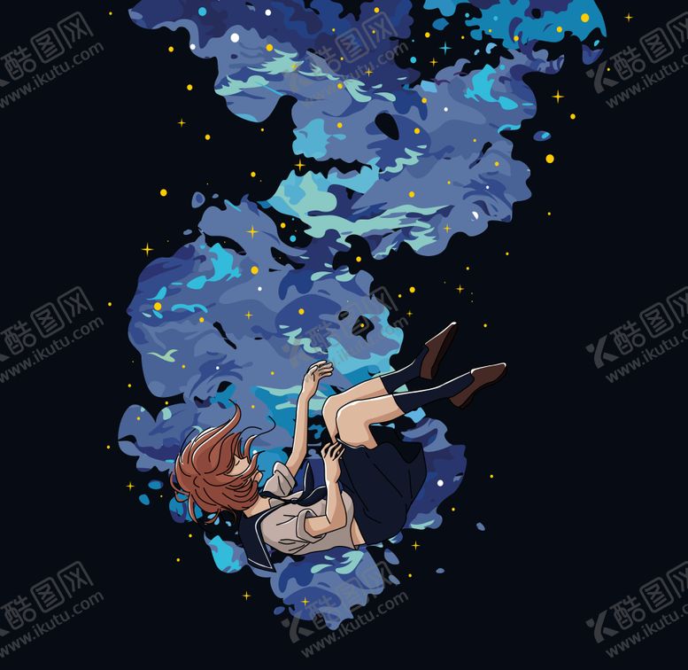 编号：68884009081423363293【酷图网】源文件下载-梦幻星空