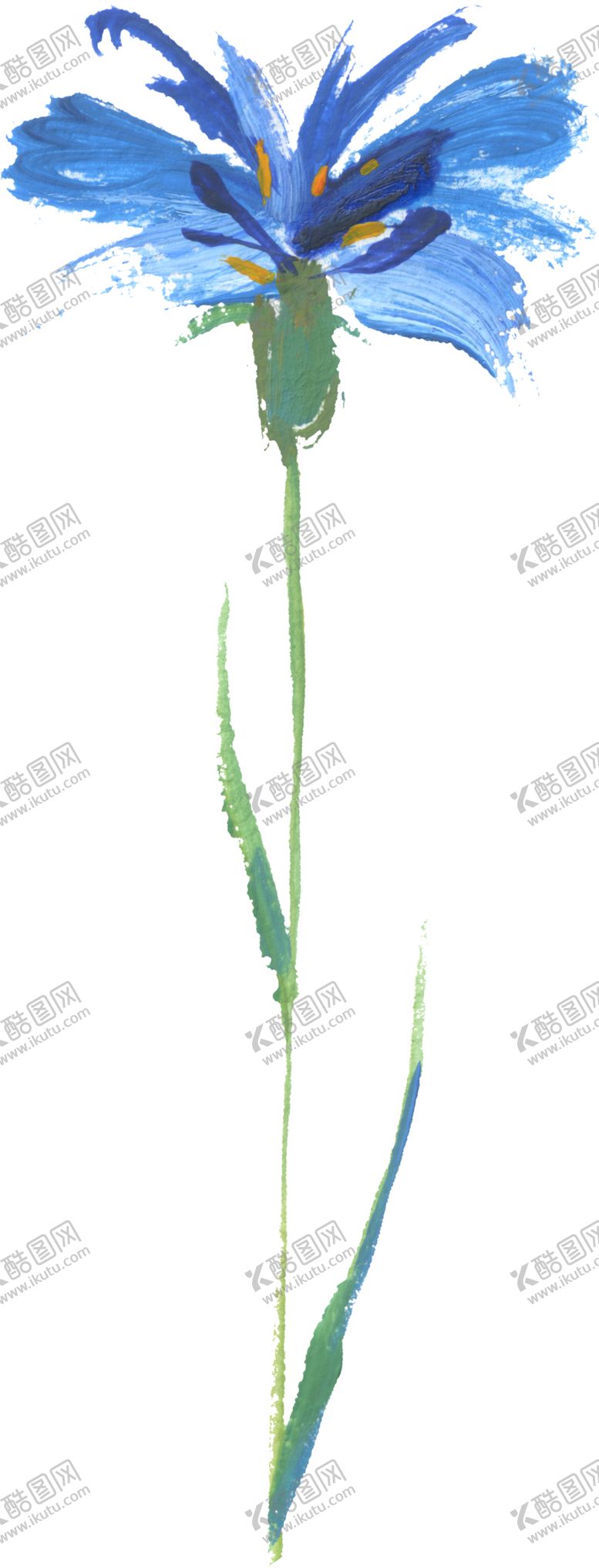 编号：82159605041452369077【酷图网】源文件下载-水彩手绘花卉花朵植物