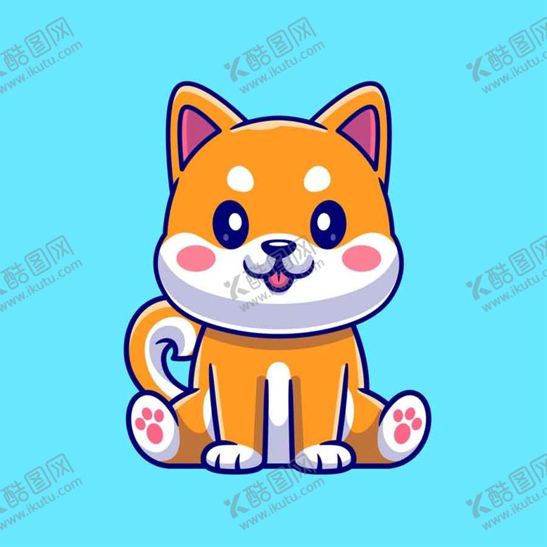 编号：84130509182151477912【酷图网】源文件下载-小狗