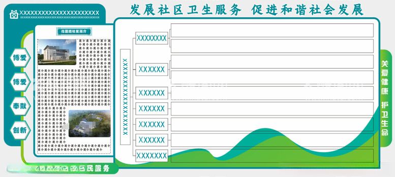 编号：59857812190124304110【酷图网】源文件下载-医院文化墙