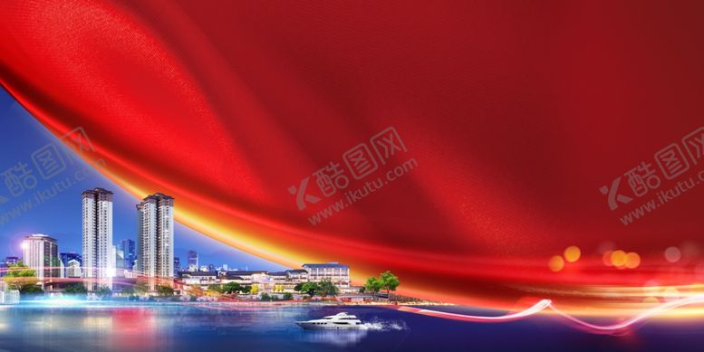 编号：54899910110750402003【酷图网】源文件下载-地产开盘地产认筹