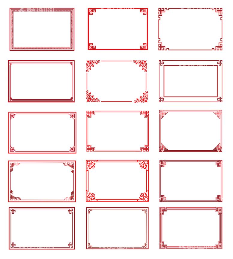 编号：11834711081115125055【酷图网】源文件下载-边框
