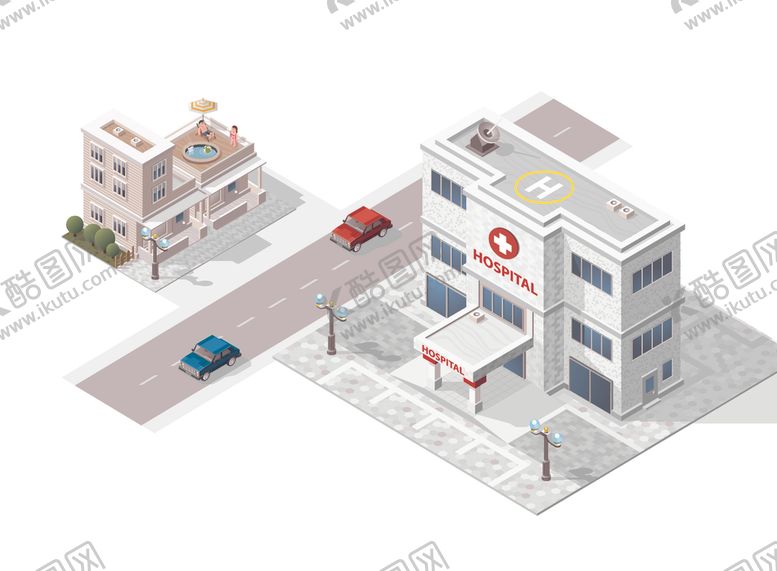 编号：88420109290844057822【酷图网】源文件下载-3D建筑