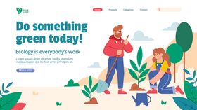 今日践行绿色行动