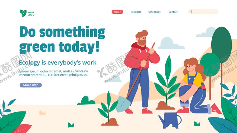 编号：26498204030032306475【酷图网】源文件下载-今日践行绿色行动