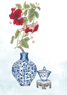 花鸟画