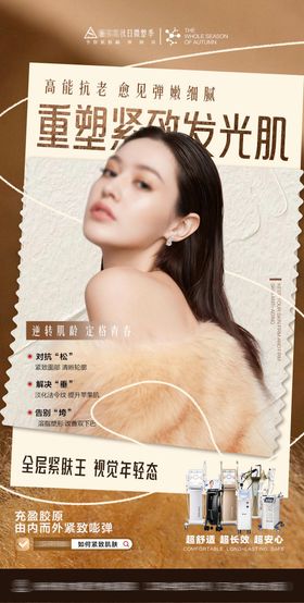 医美抗衰海报