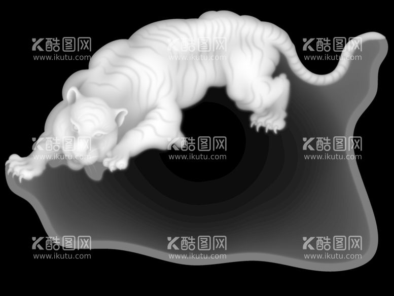 编号：66327412151915125859【酷图网】源文件下载-老虎烟灰缸