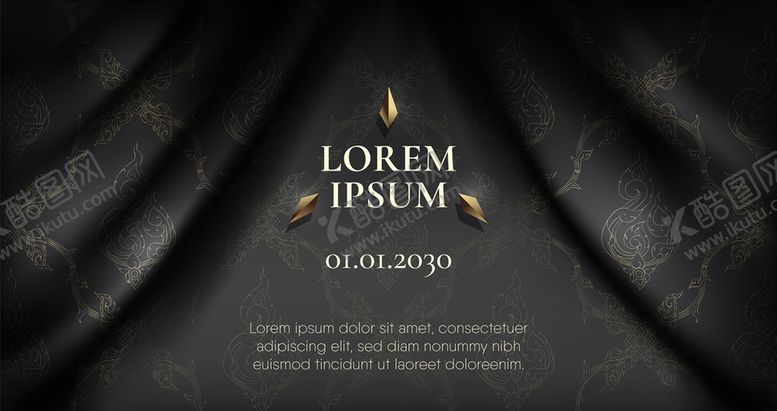 编号：91375210131624142091【酷图网】源文件下载-黑色背景