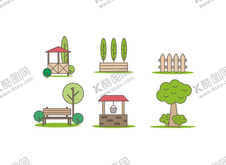 编号：74115810101506254242【酷图网】源文件下载-手绘卡通植物