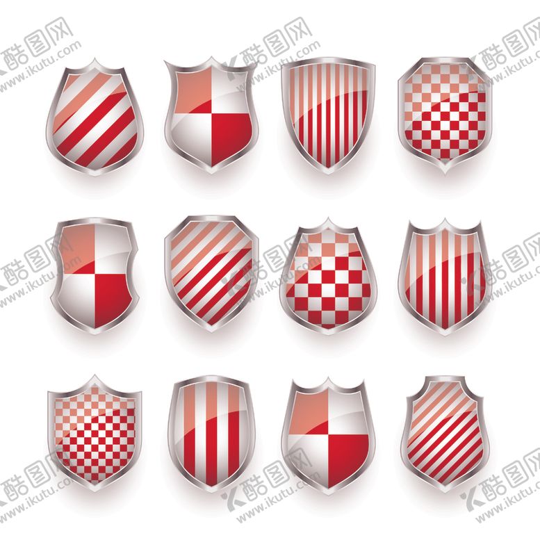 编号：85345512222251189807【酷图网】源文件下载-盾牌图标