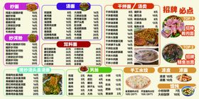 餐厅展示牌