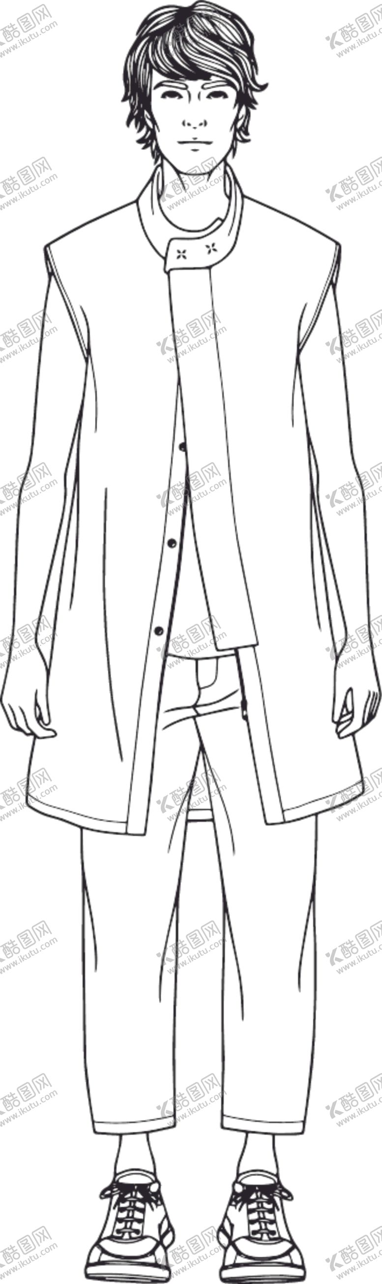 编号：17450310122326396781【酷图网】源文件下载-款式图