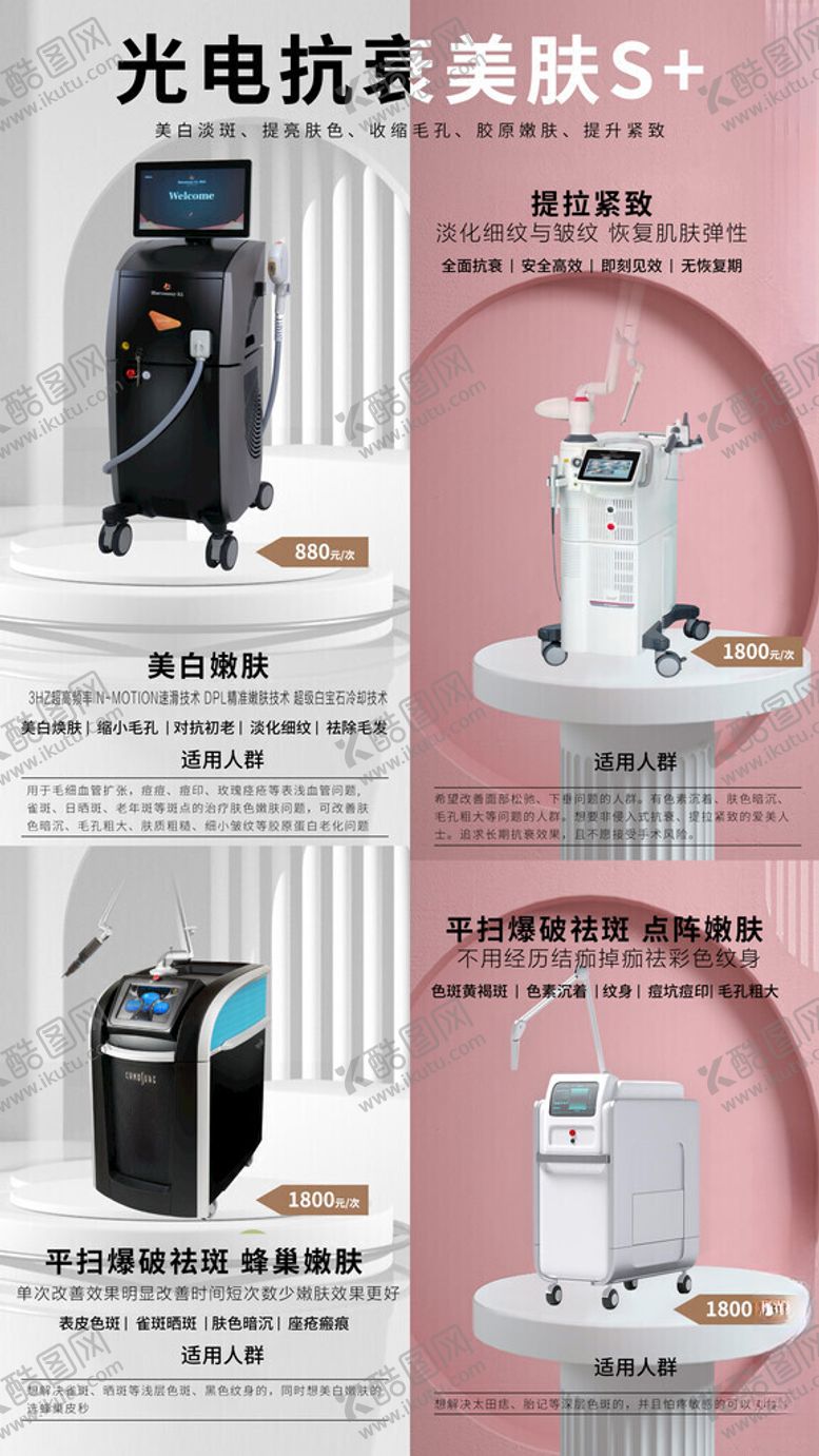 编号：31945012222255082217【酷图网】源文件下载-美容海报