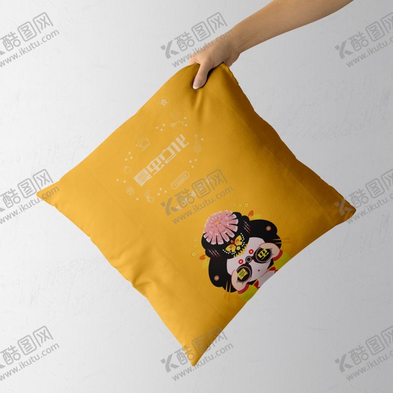 编号：40977205050303427106【酷图网】源文件下载-抱枕展示样机