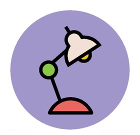 图标圆形网页UI小