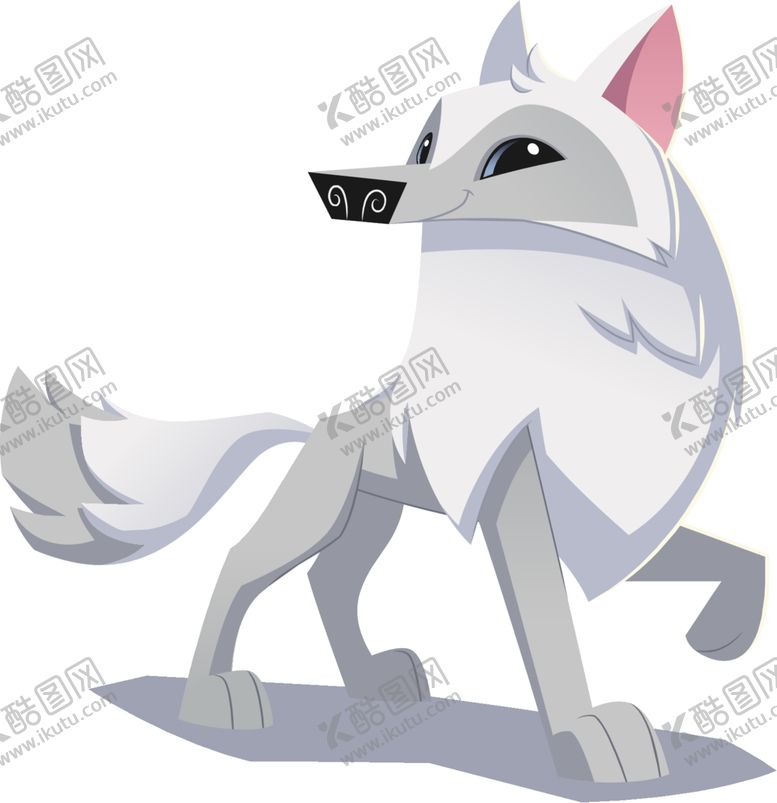 编号：25978107080203324404【酷图网】源文件下载-卡通狐狸