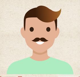 矢量人物扁平人物职业人物