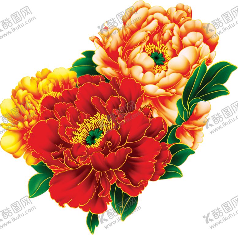 编号：82908406251308095220【酷图网】源文件下载-牡丹