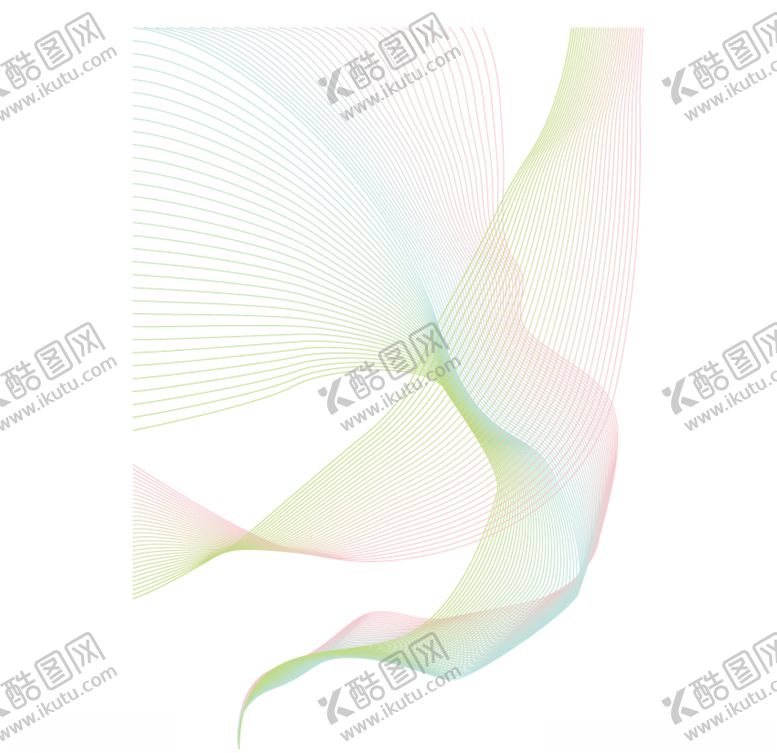 编号：67086710190829585924【酷图网】源文件下载-线的变换曲线