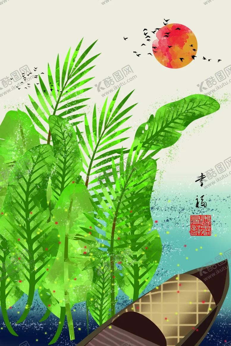 编号：34699606280309323055【酷图网】源文件下载-中式装饰画