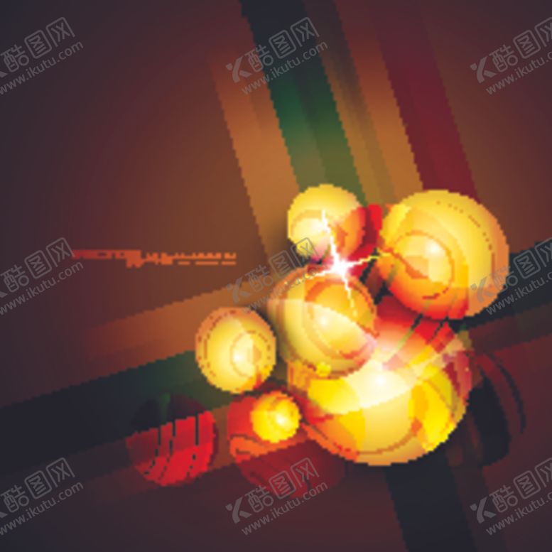编号：11809207061439331791【酷图网】源文件下载-3d动感几何体梦幻背景