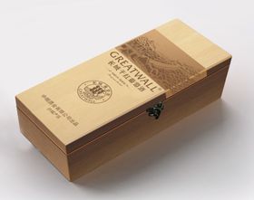 特酿6年梅鹿辄木方盒效果图