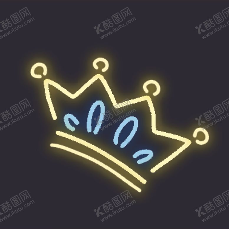 编号：17634906272141534786【酷图网】源文件下载-霓虹灯发光创意图案