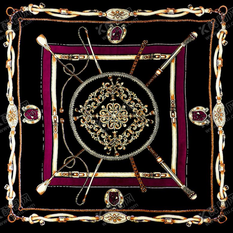 编号：60508809161507356563【酷图网】源文件下载-方巾