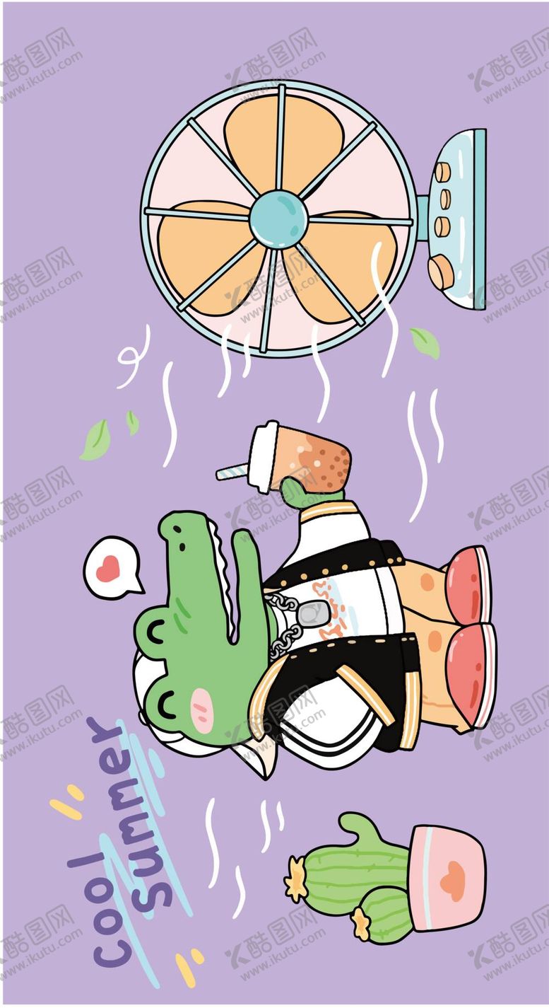 编号：21796409282225148267【酷图网】源文件下载-可爱卡通鳄鱼