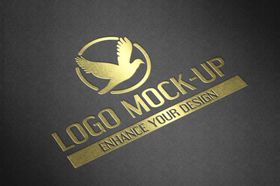 logo贴图样机