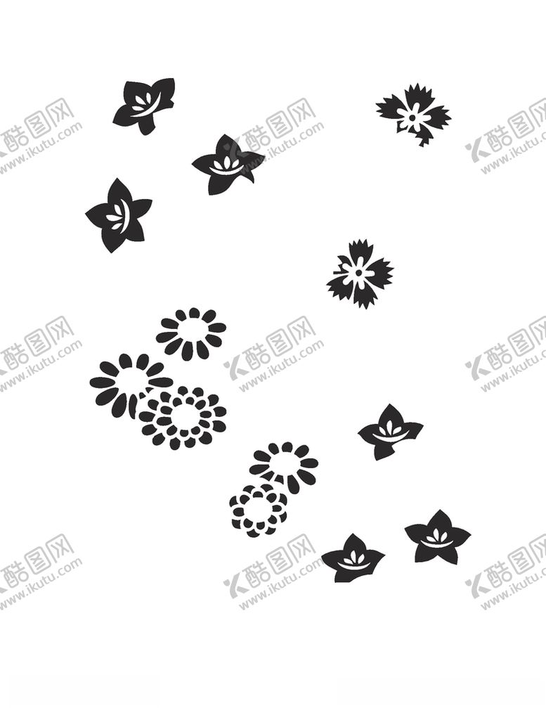 编号：50362209280507561372【酷图网】源文件下载-镂空花图案