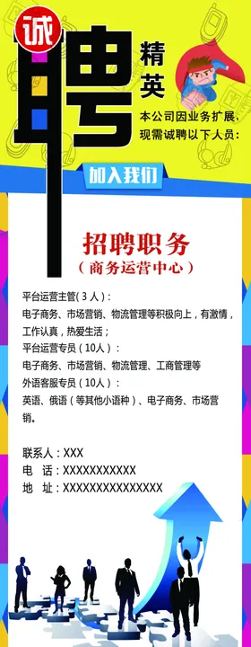 诚聘精英