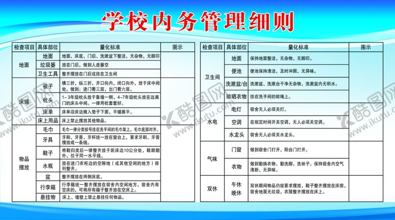 编号：27721903051047504911【酷图网】源文件下载-内务管理细则