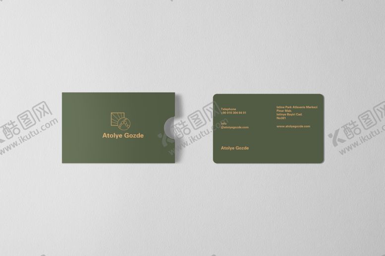 编号：50158710071223026601【酷图网】源文件下载-名片样机