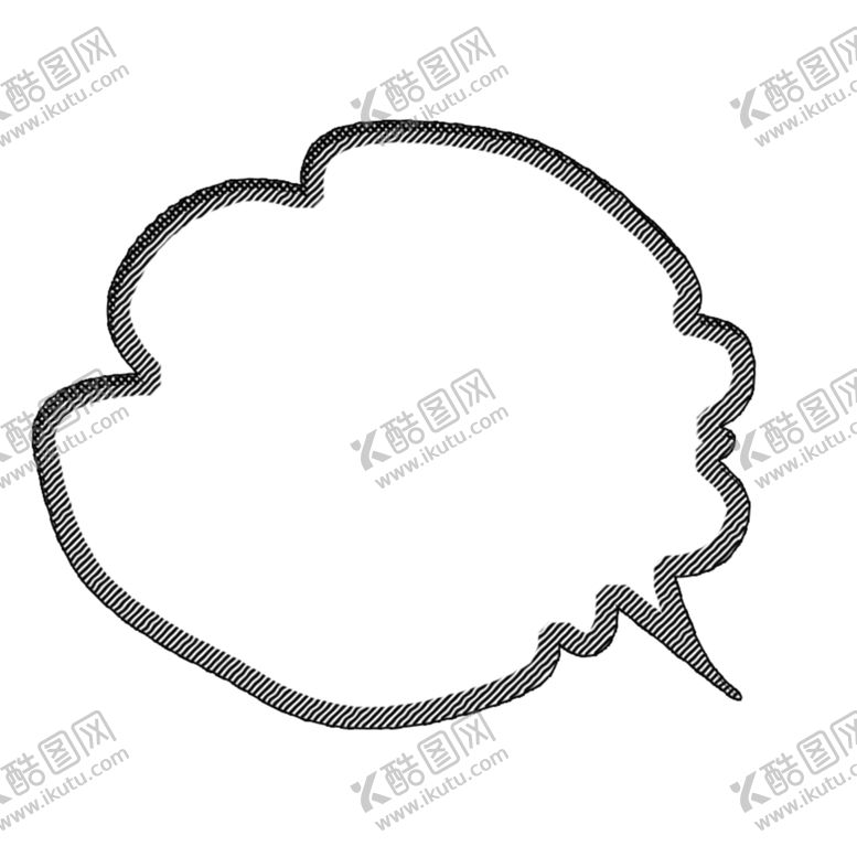 编号：93454709181318164598【酷图网】源文件下载-对话框漫画框设计框素材