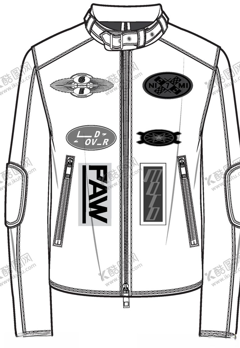 编号：99759106301323444891【酷图网】源文件下载-服装款式